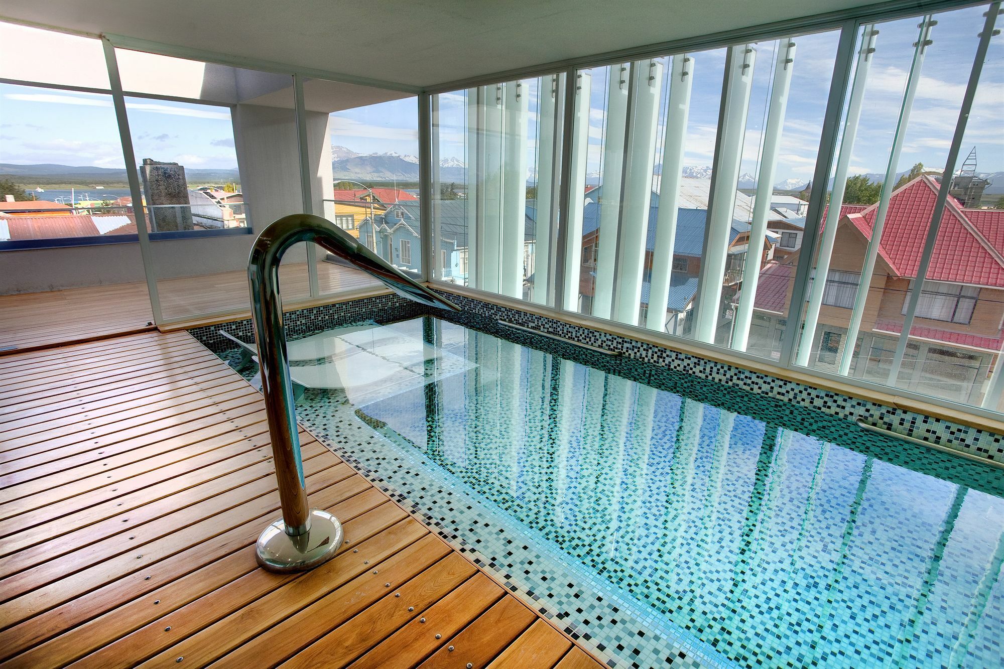 Natalino Hotel Patagonia Пуерто Наталес Екстериор снимка